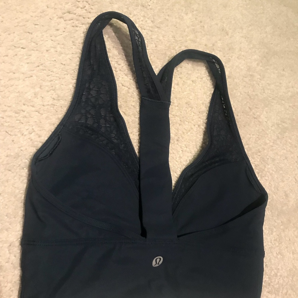 Lululemon sports bra BLUE